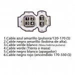 FICHA TECNICA 501 brasil xlr 125 hero 100 splendor 4t ac