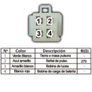 608 Estator de Bobinas VIVA 115