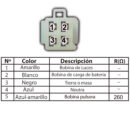 612 Estator de Bobinas YBR 125 DX