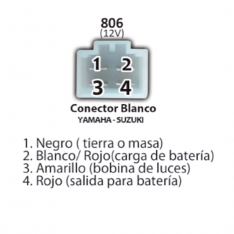 806 Reg Rectificador