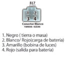 817 A REG RECT YBR-125/VIVA-115/CRYPTON110-115/BEST-125/DTK-175 MV-ESP.
