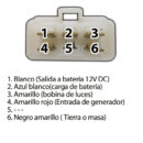 818 REG RECTIFICADOR BOXER 100