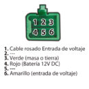 823 REG RECTIFICADOR AKT AK 110 SPECIAL