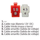 825 REG RECTIFICADOR AK 180 XM AKT 200