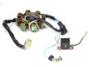 611 Estator de Bobinas Pulsar 136 SL