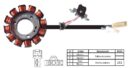 644 Estator de Bobinas CRYPTON 115 INY