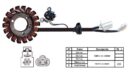 647 Estator de Bobinas BWS X 125 MN